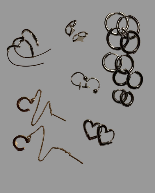 stainless ear accessories