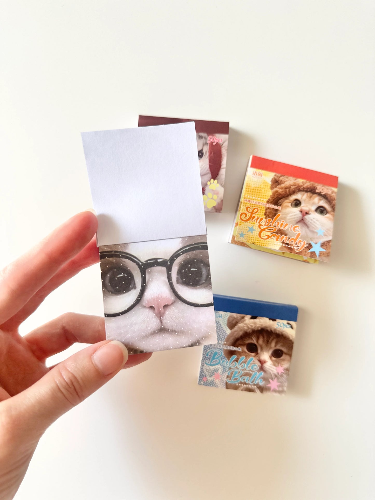 mini sticker book : cats