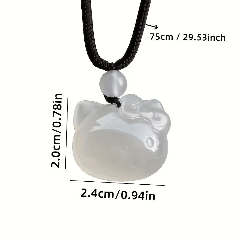 hello kitty necklace
