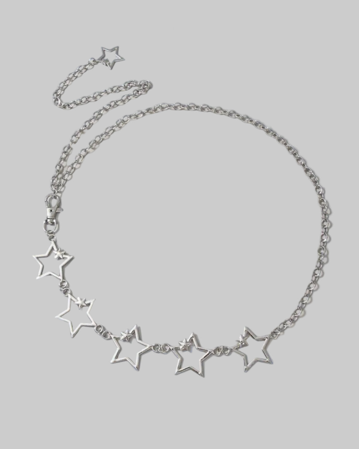 star waist chain