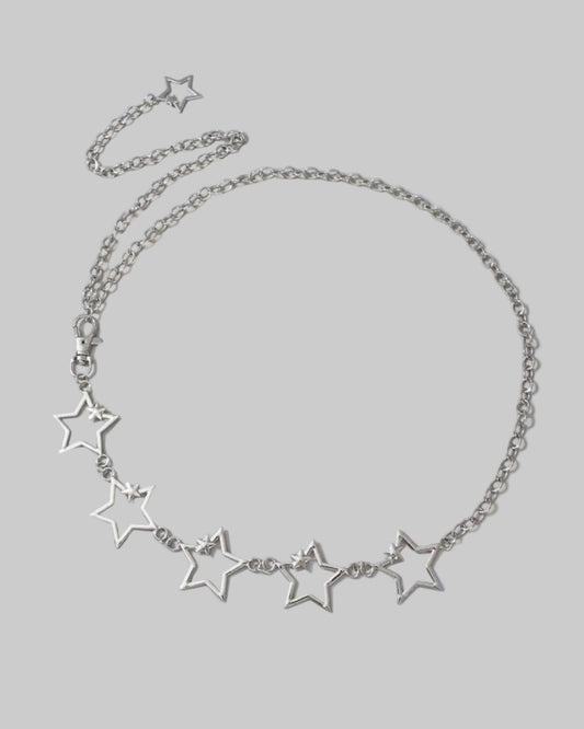 star waist chain