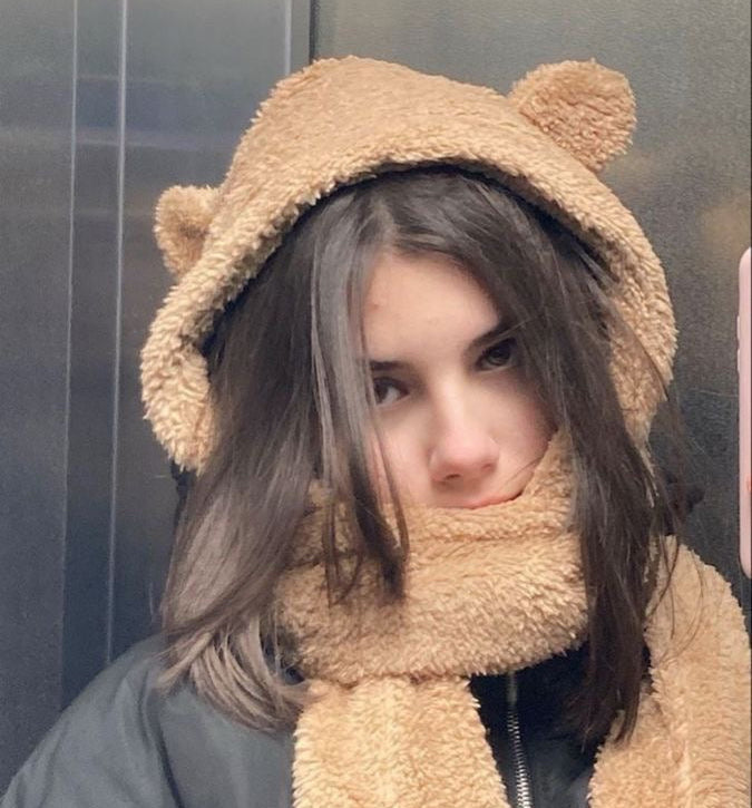 bear scarf