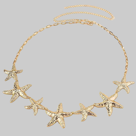 starfish waist chain