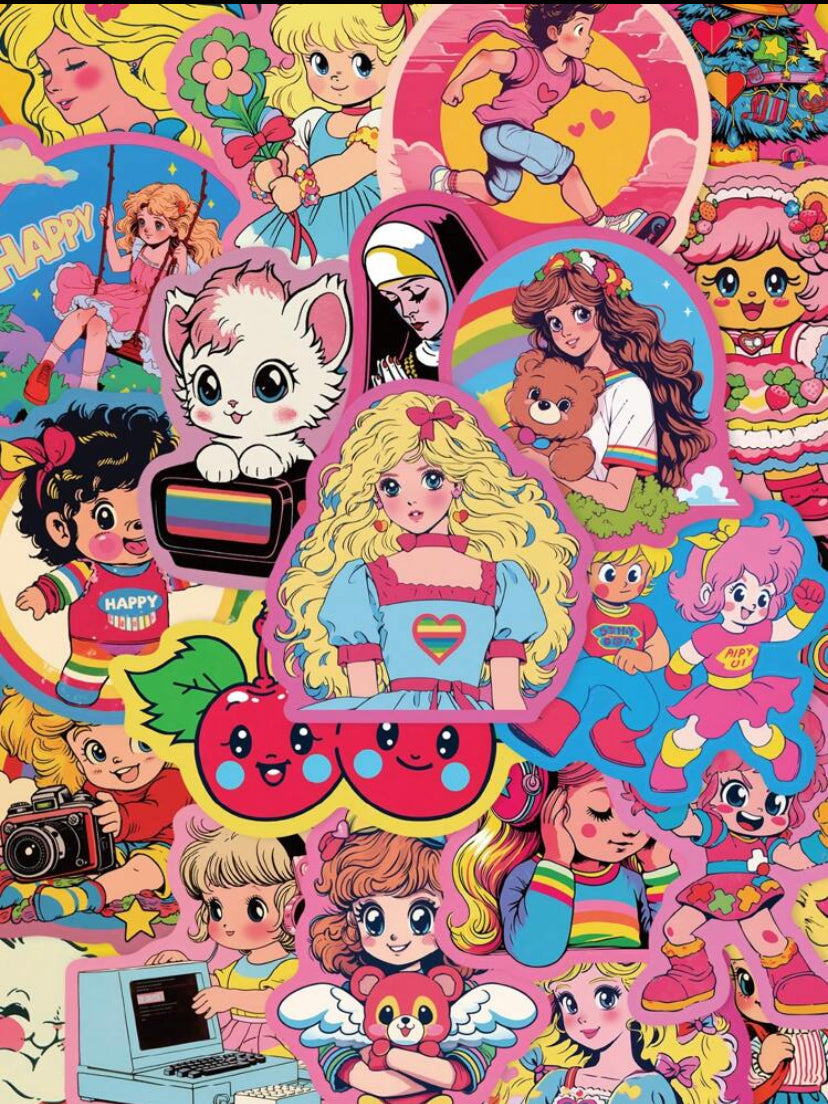 indie sticker pack