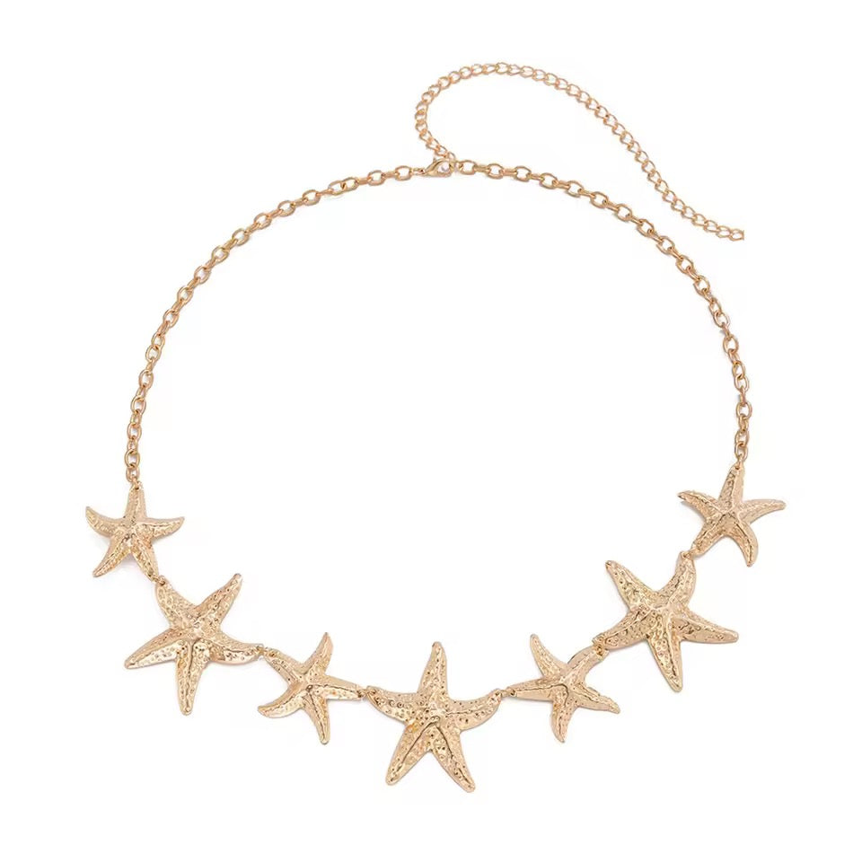 starfish waist chain