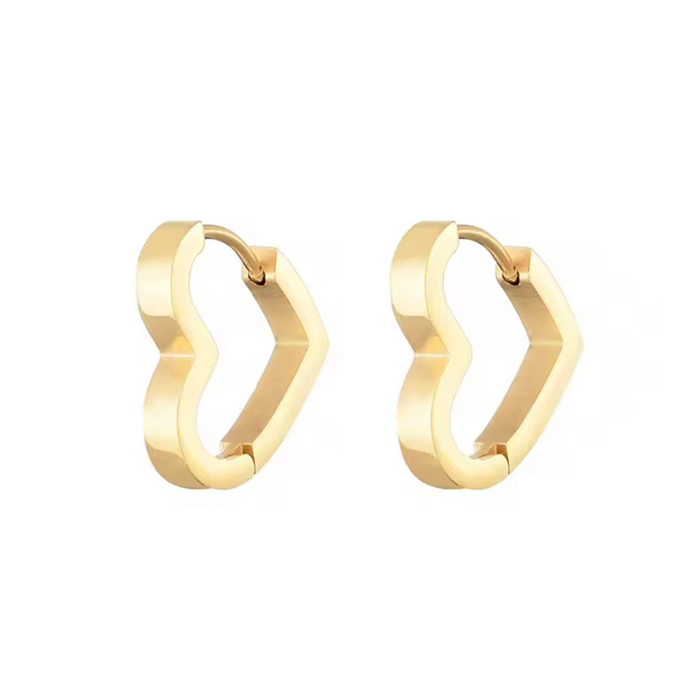 earrings | hoops | nose pin (stainless steel)
