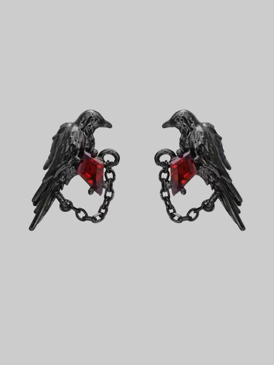black crow studs