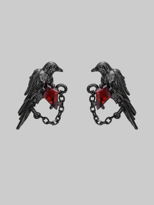 black crow studs