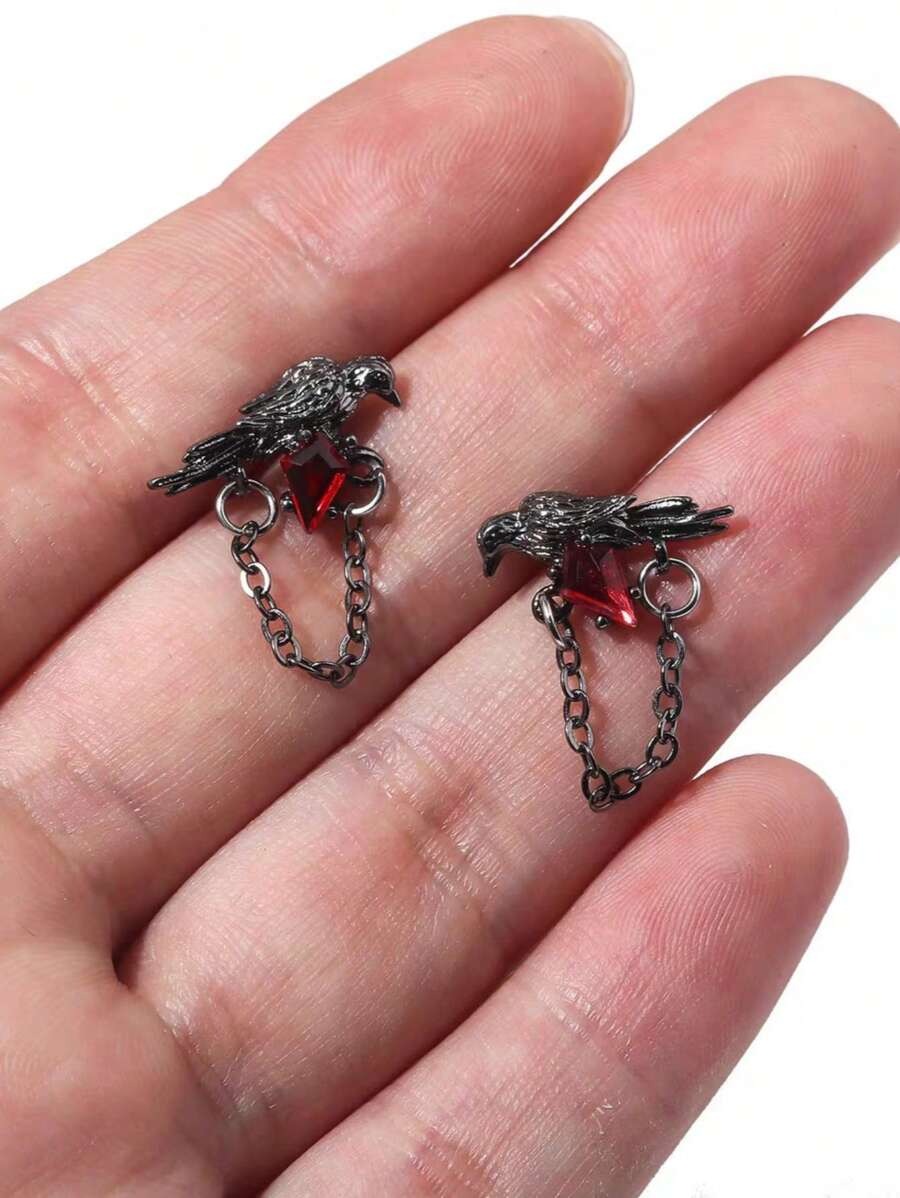 black crow studs