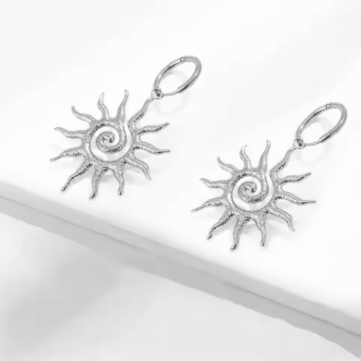 sun earrings