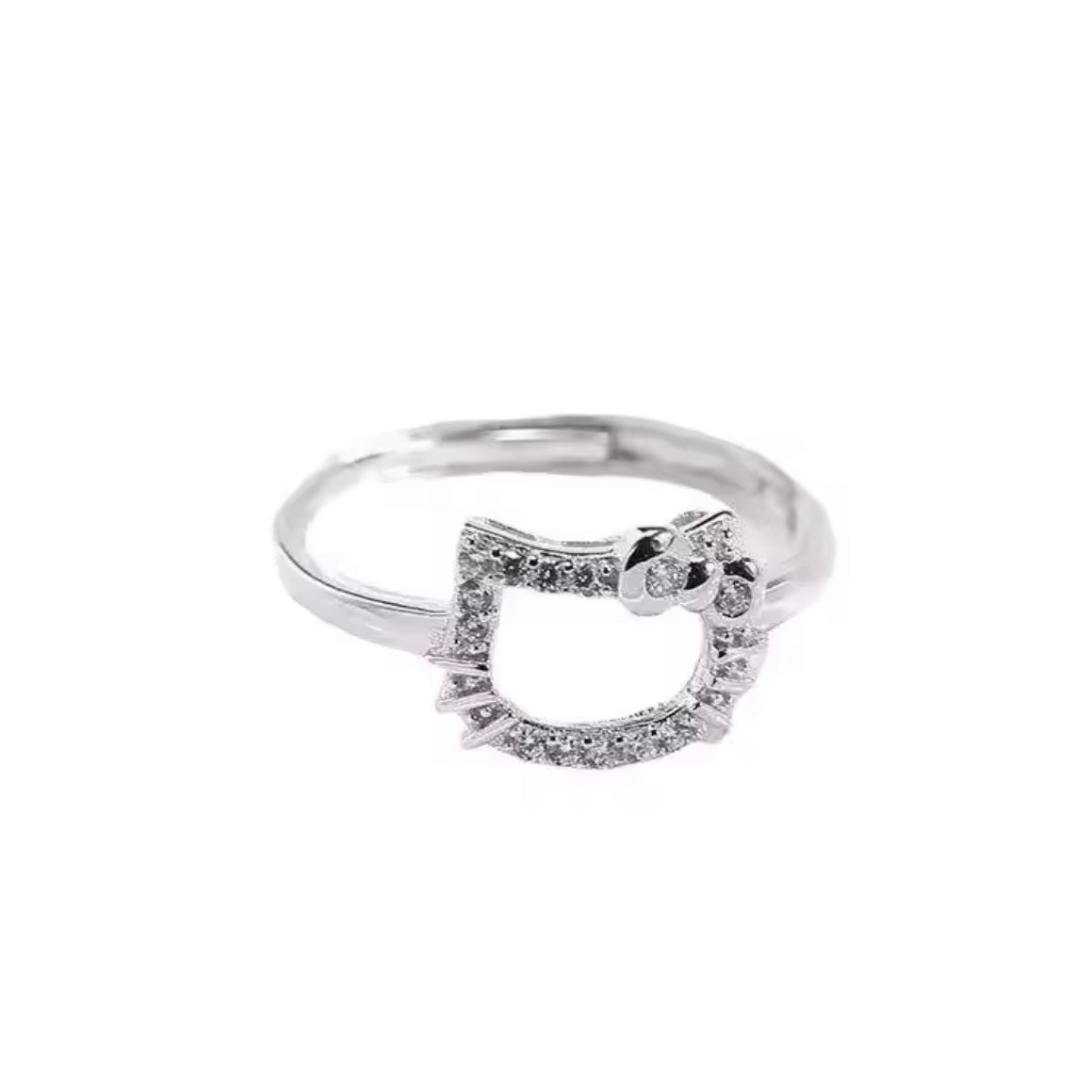 spiderman | hello kitty ring set