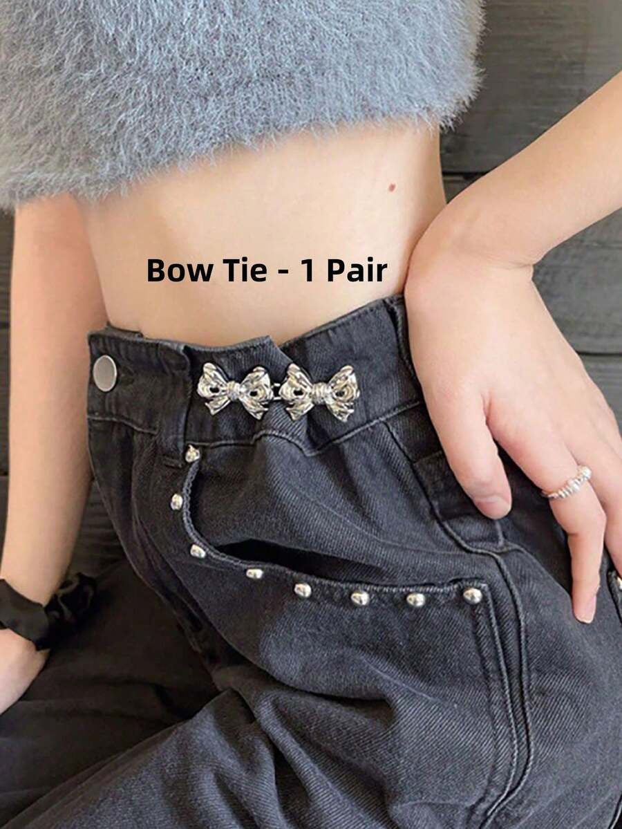cinch clips silver