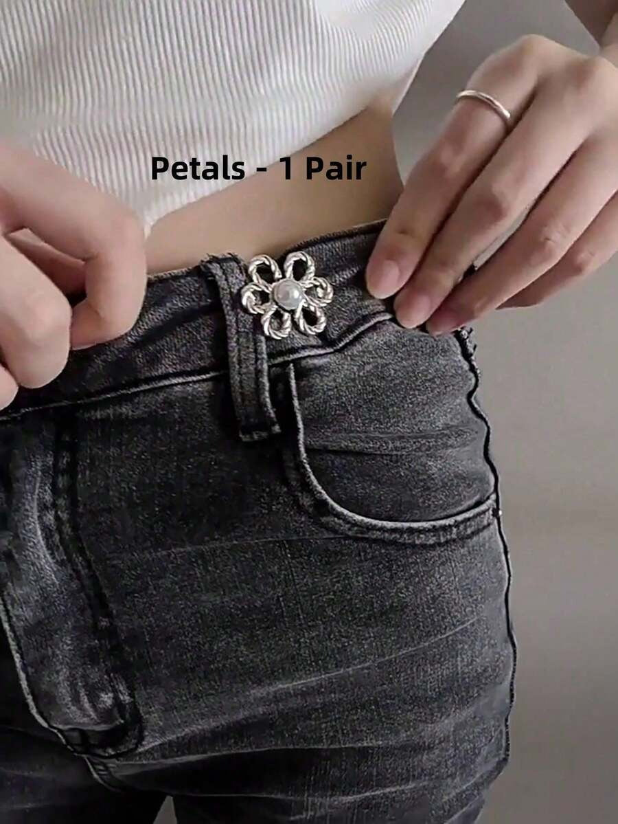 cinch clips silver