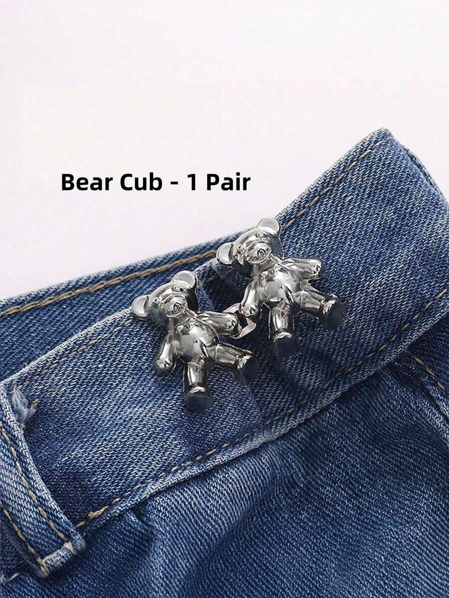 cinch clips silver