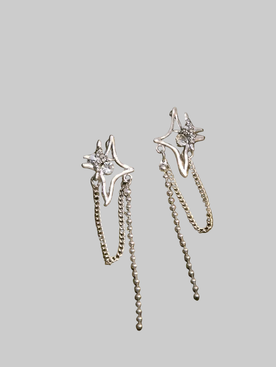 cyber star dangles
