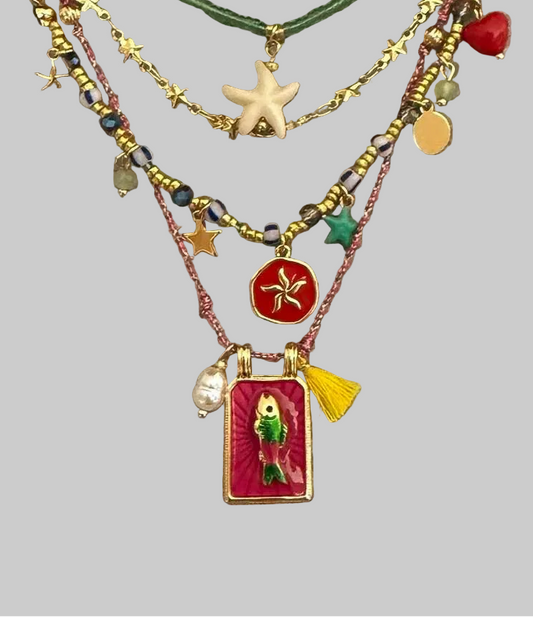 Reef Multilayer Necklace Set (4 pcs)