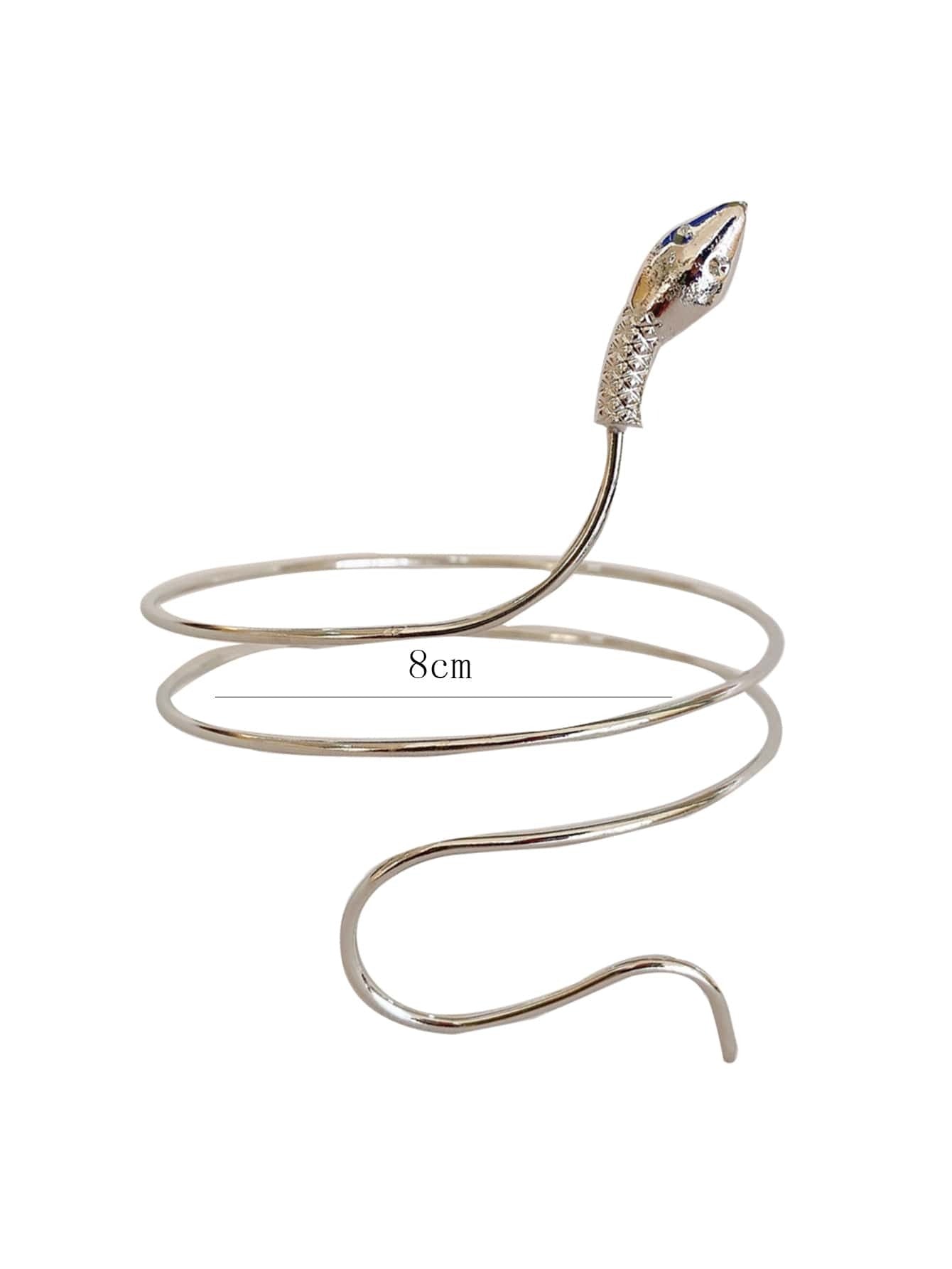 snake arm cuff