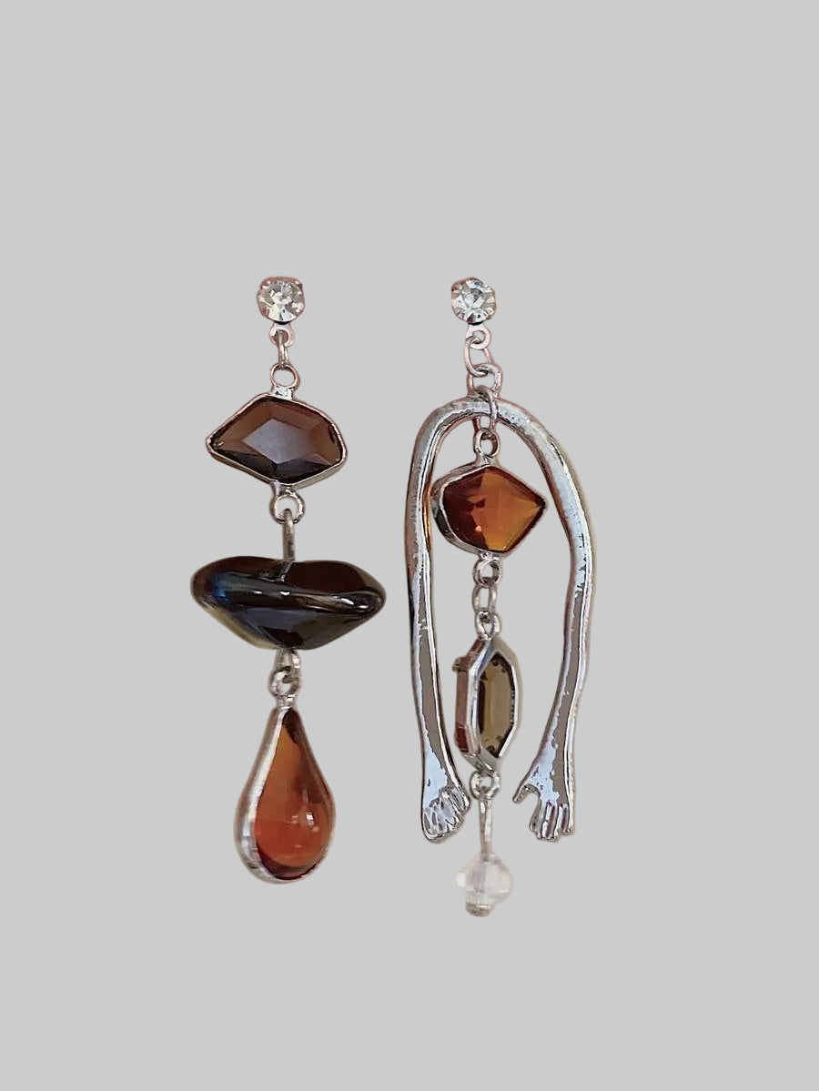 Guiding Hands Drop Earrings