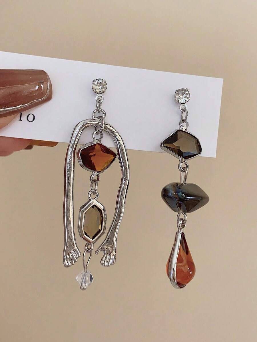 Guiding Hands Drop Earrings