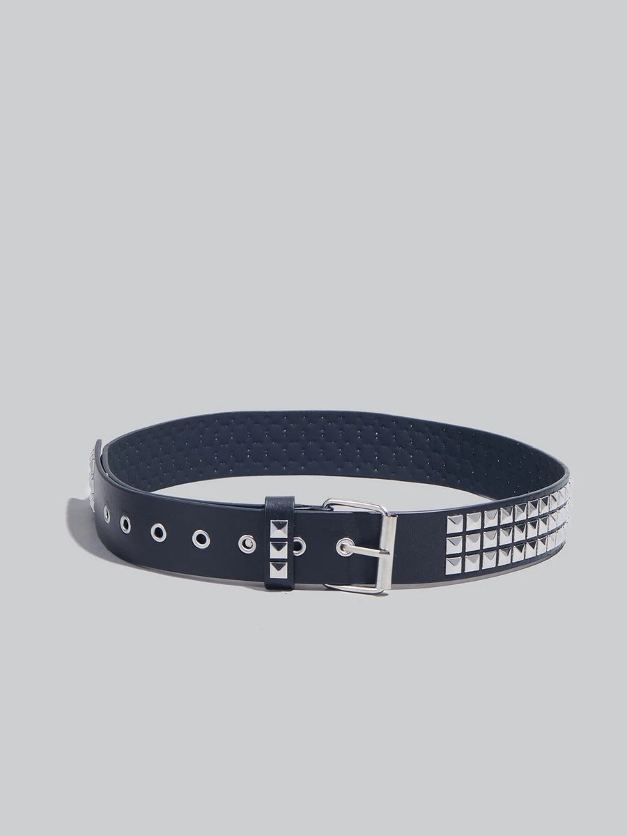 punk style belt