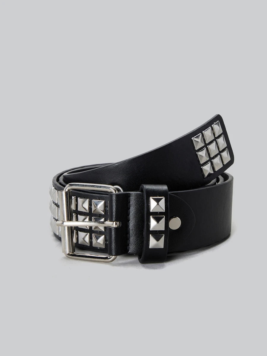 punk style belt