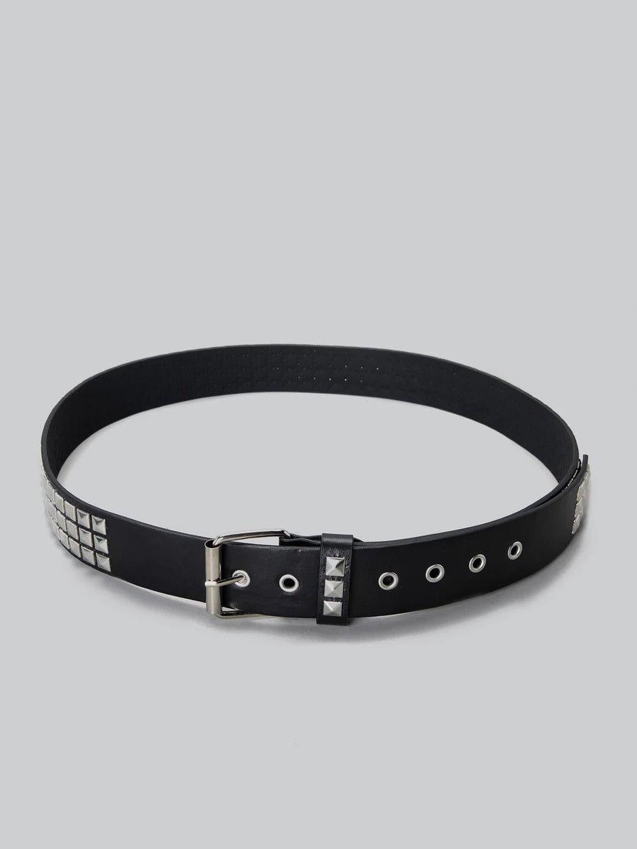 punk style belt