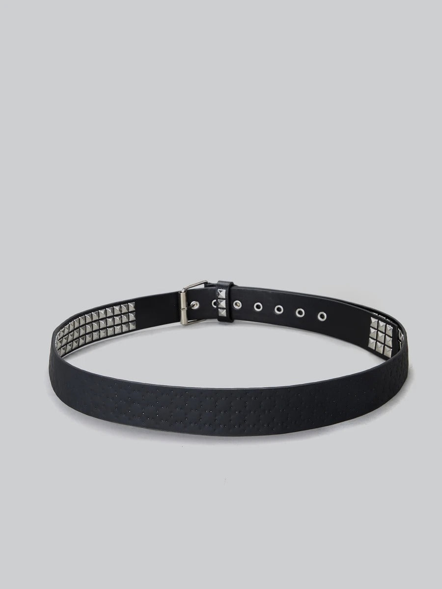 punk style belt