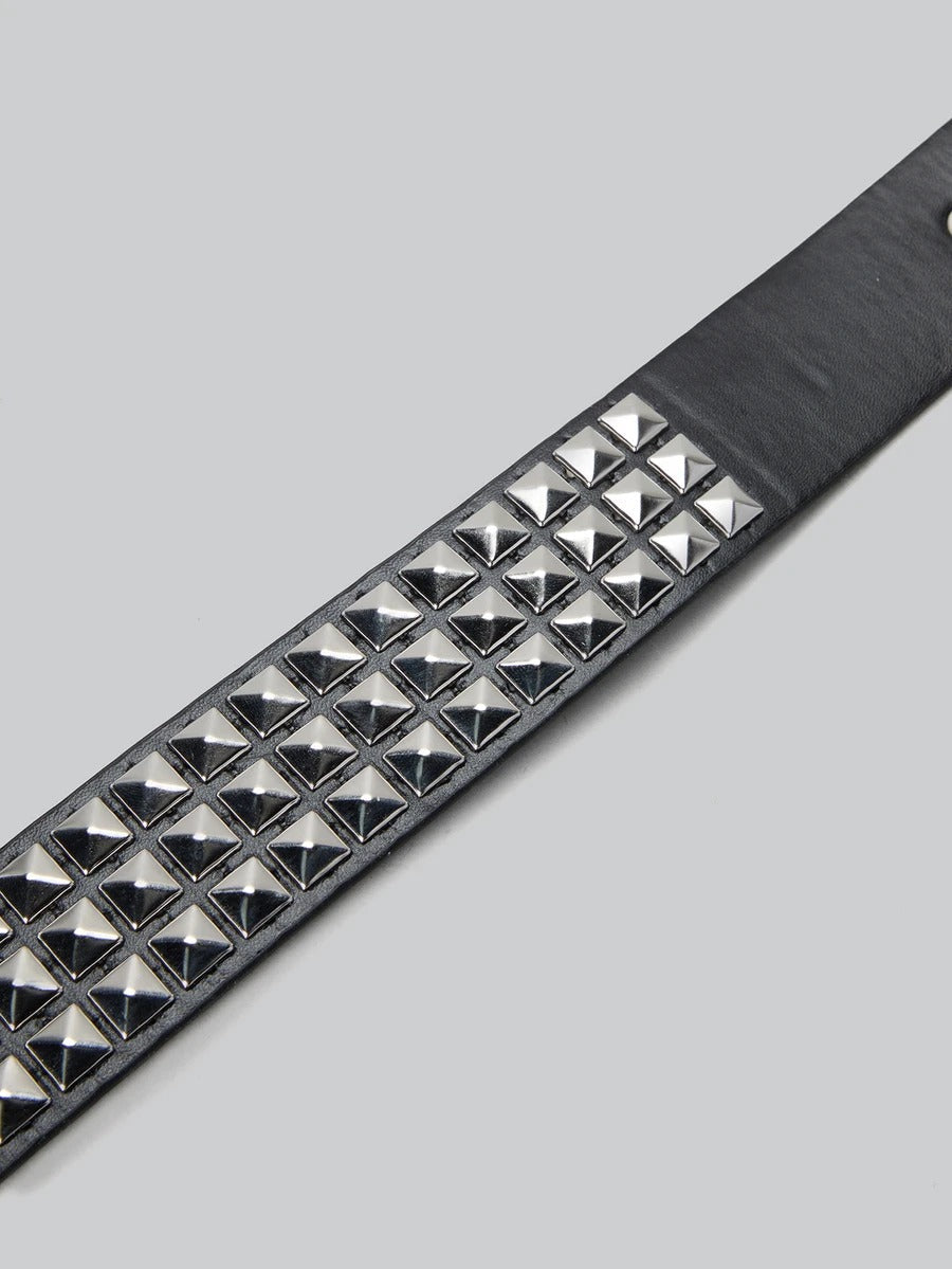 punk style belt