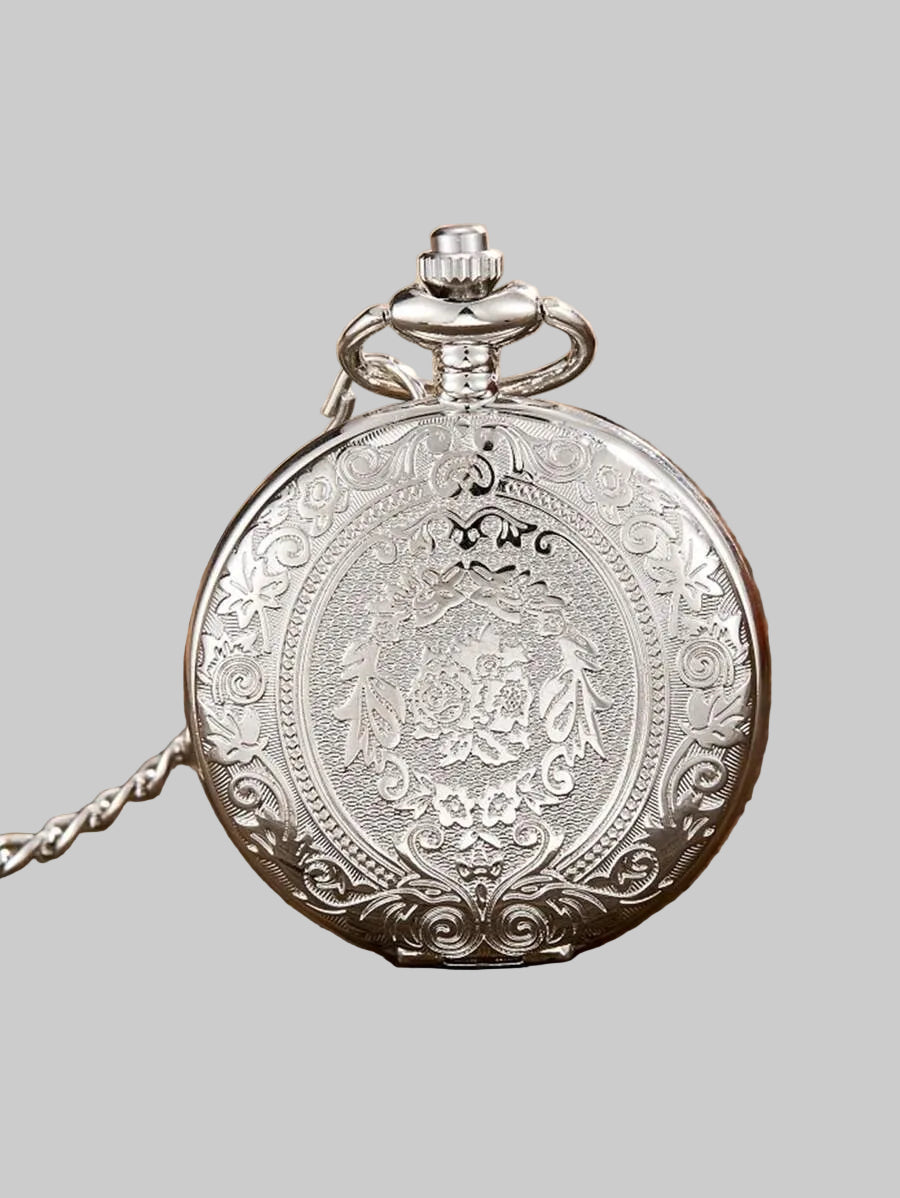 silver pocket watch