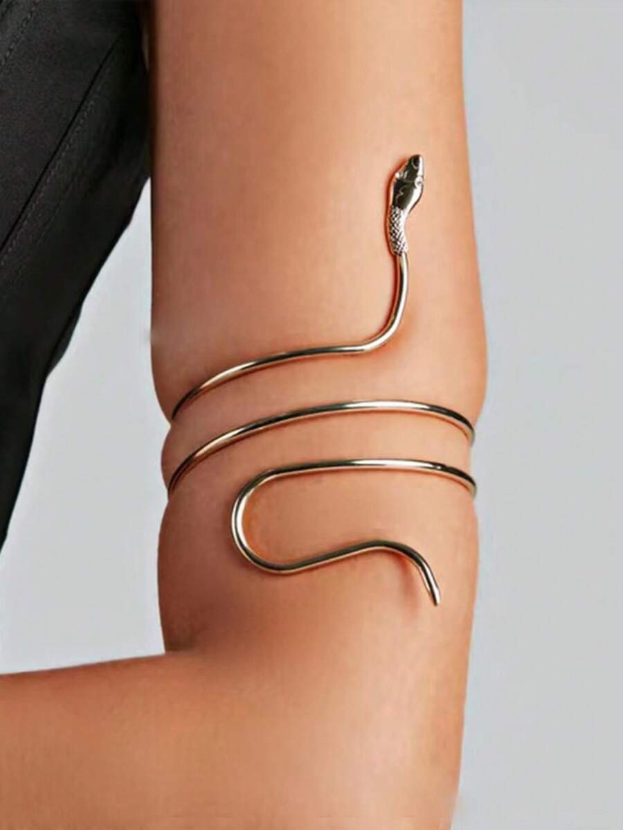 snake arm cuff