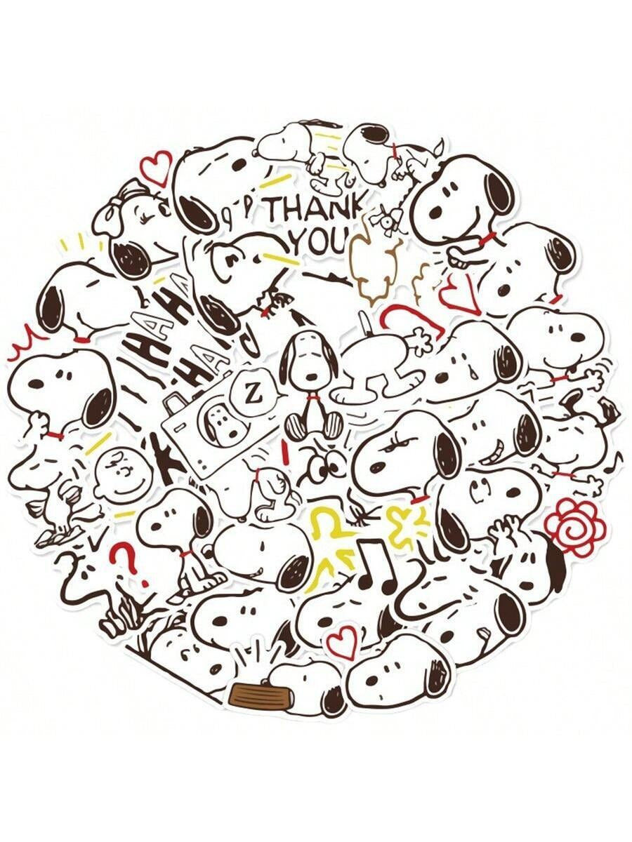 snoopy dog sticker pack