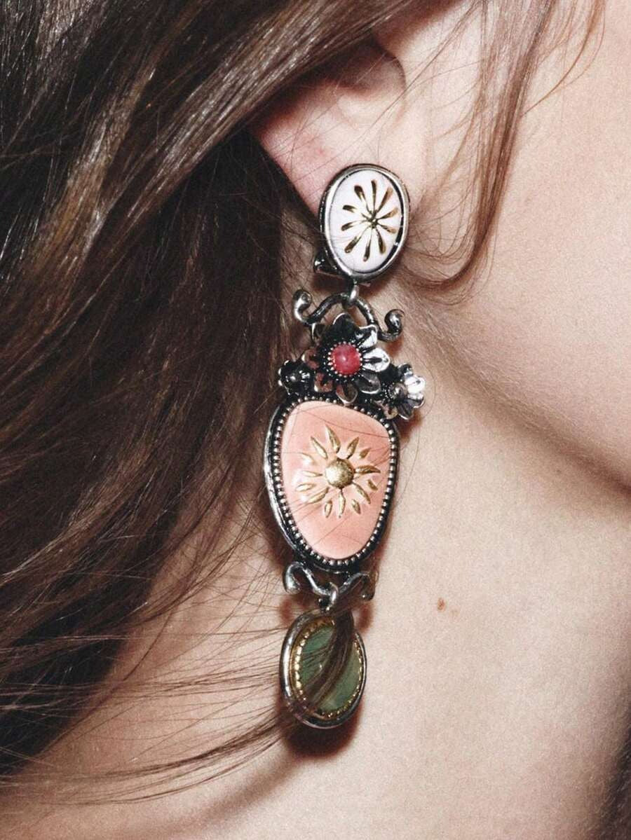 vintage solstice earrings