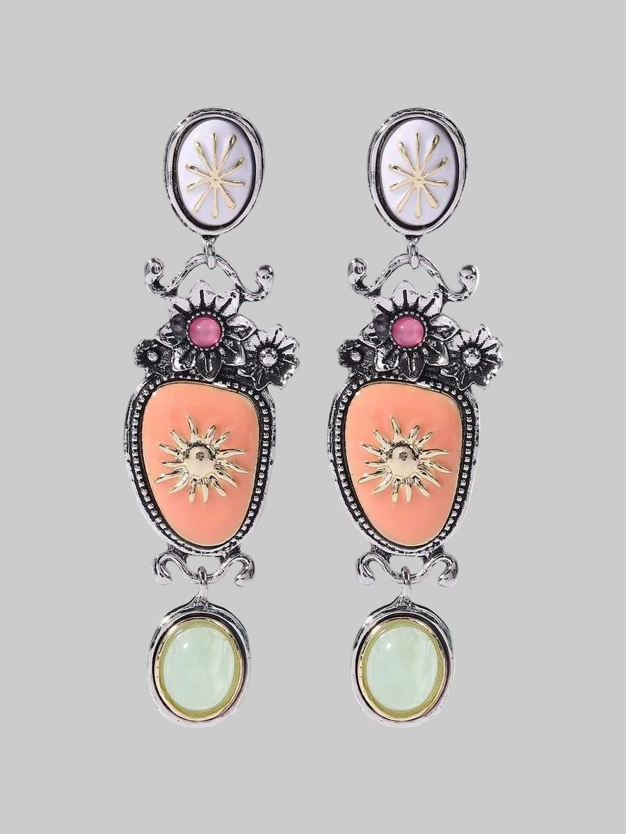 vintage solstice earrings