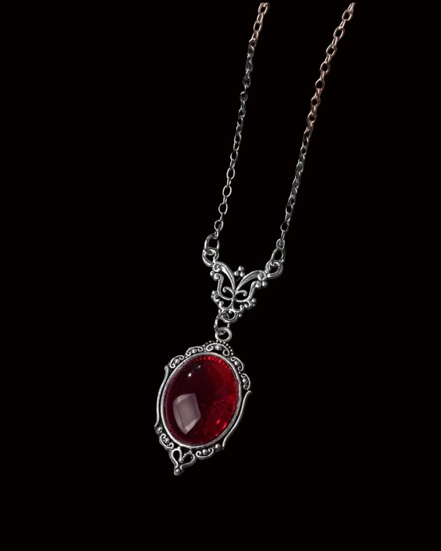 ruby pendant