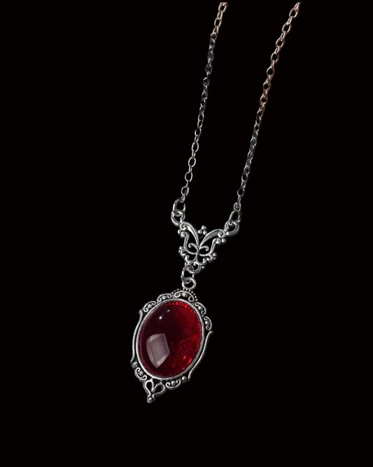 ruby pendant