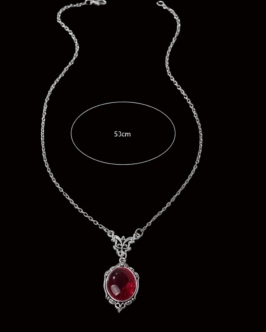 ruby pendant