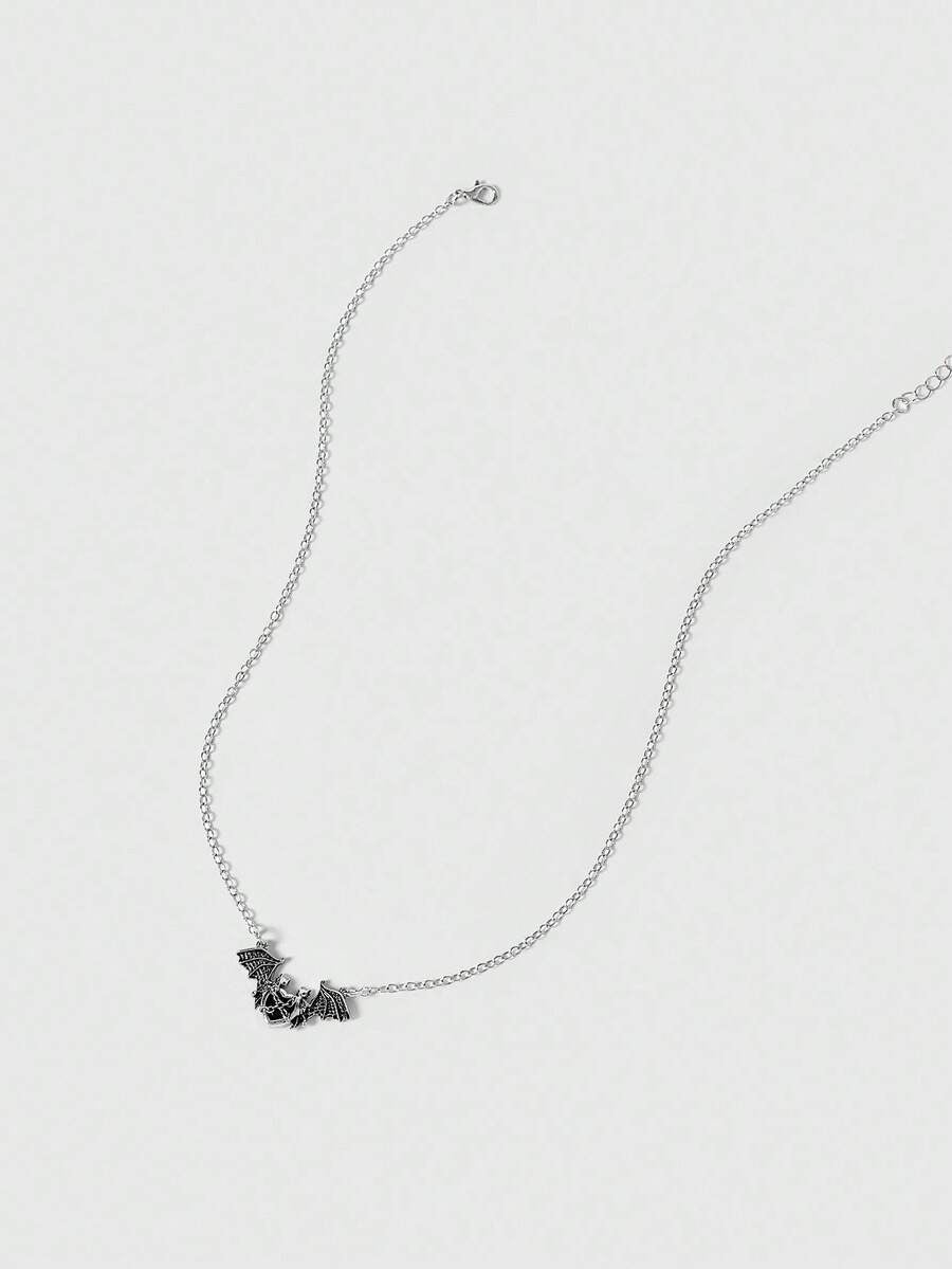gothic bat pendant