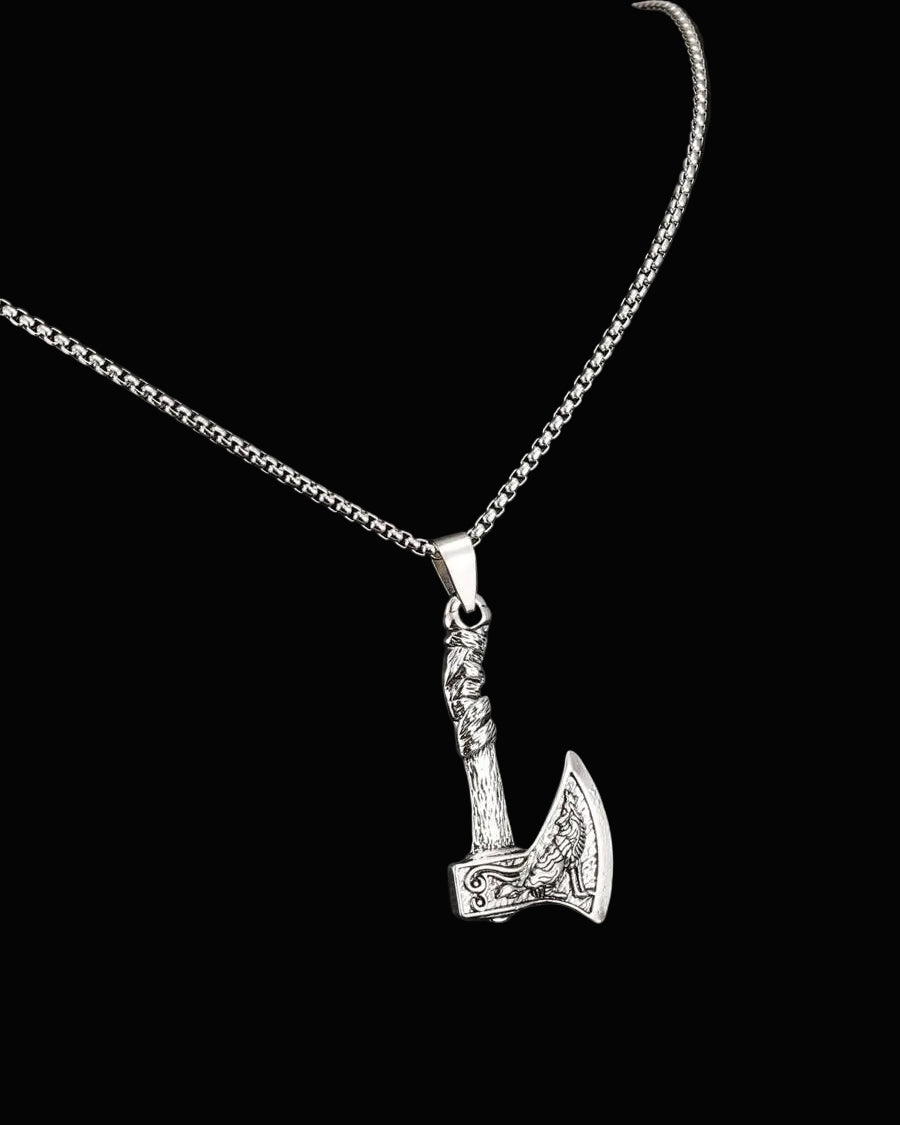viking axe pendant