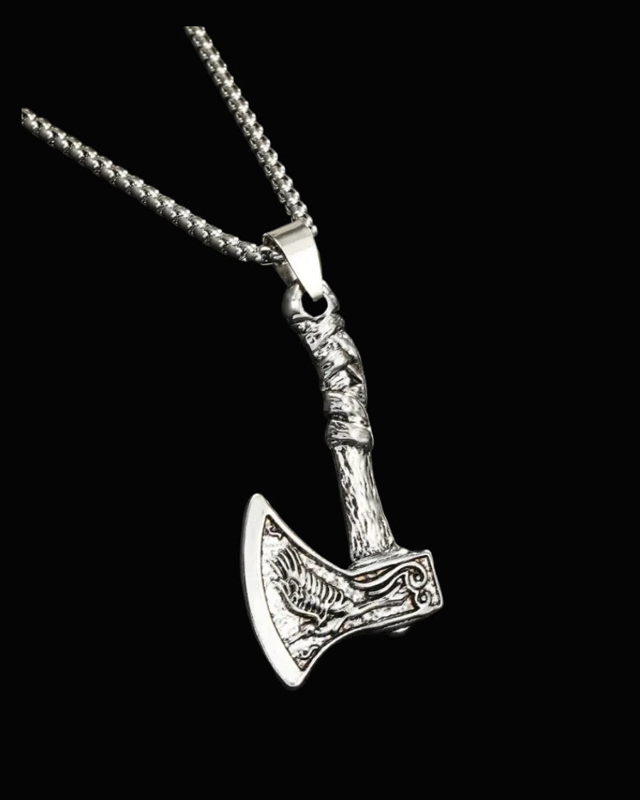 viking axe pendant