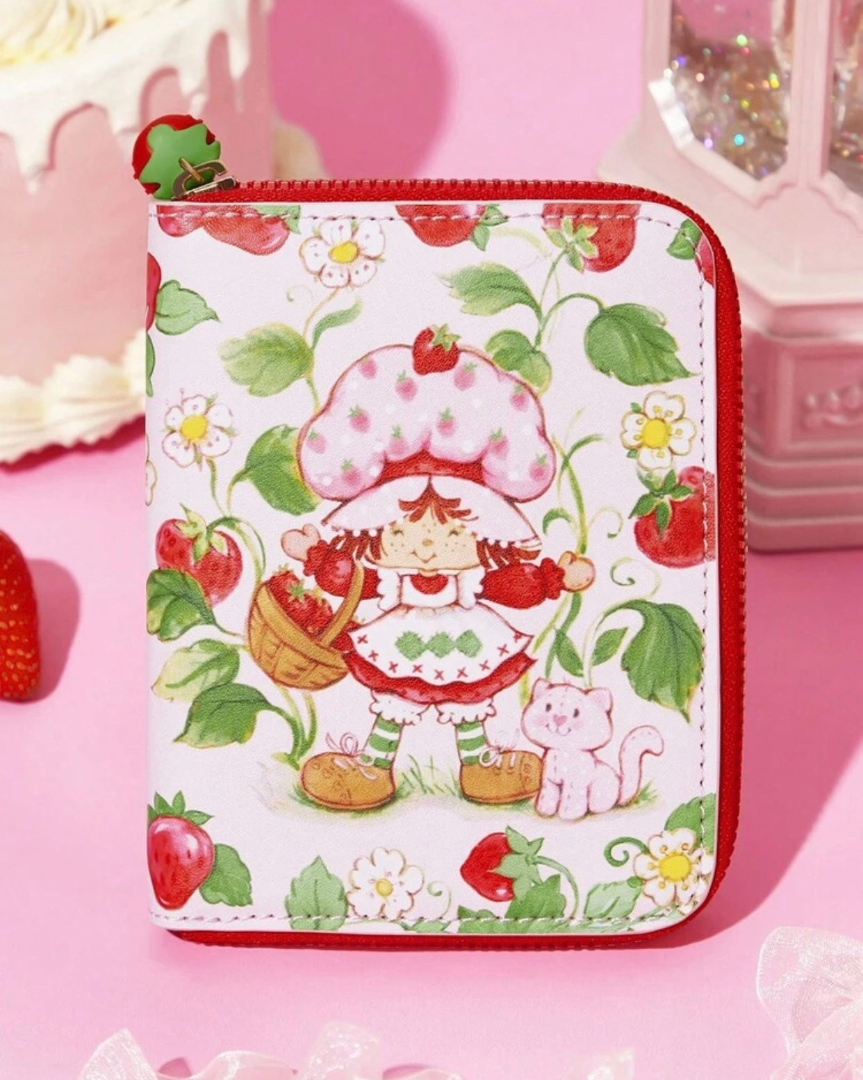 strawberry shortcake wallet