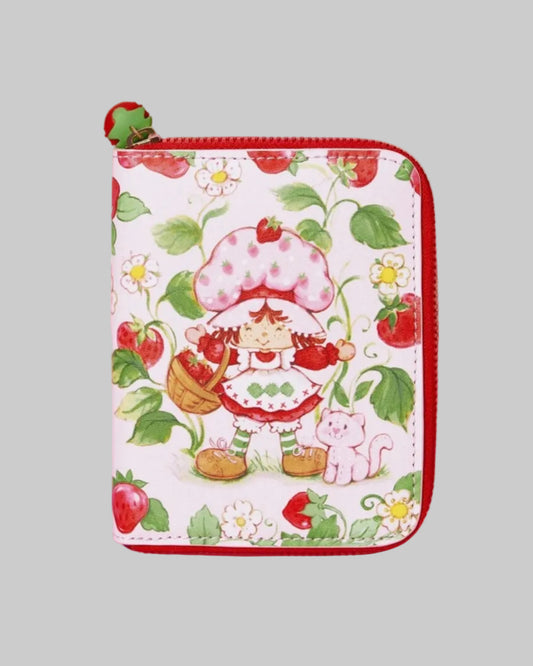 strawberry shortcake wallet