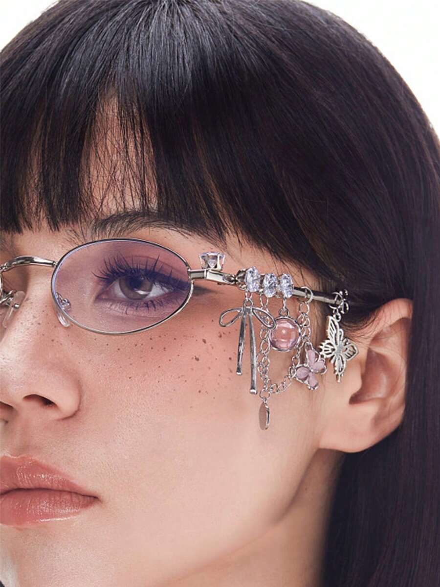 y2k charm glasses