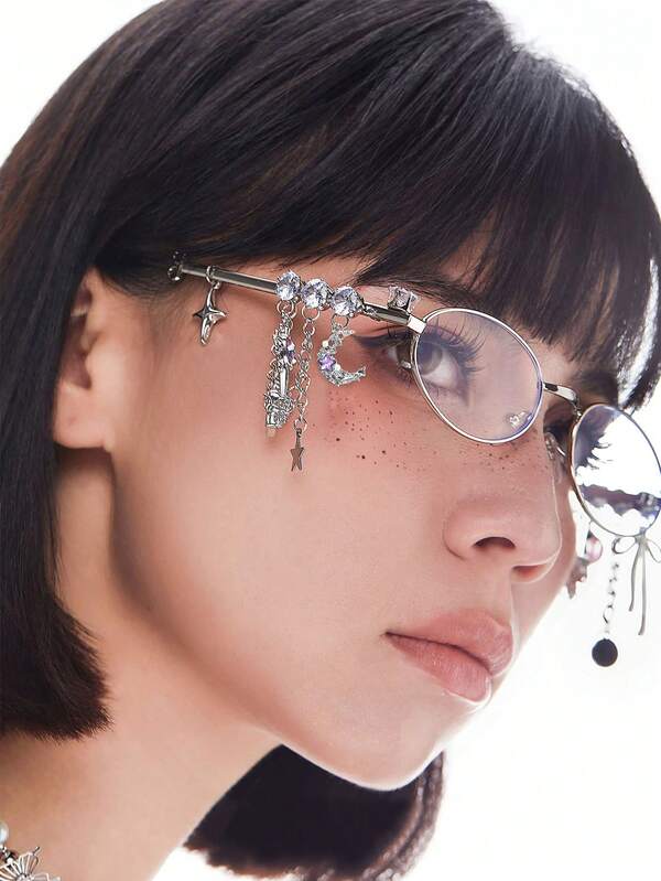y2k charm glasses