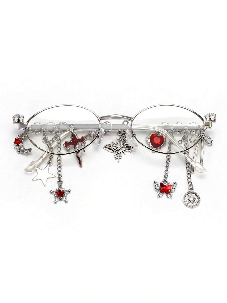 y2k charm glasses