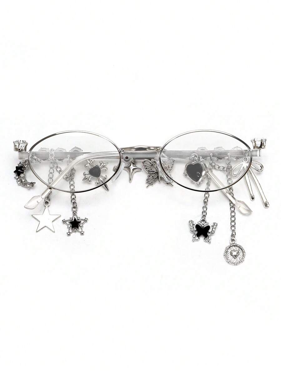 y2k charm glasses