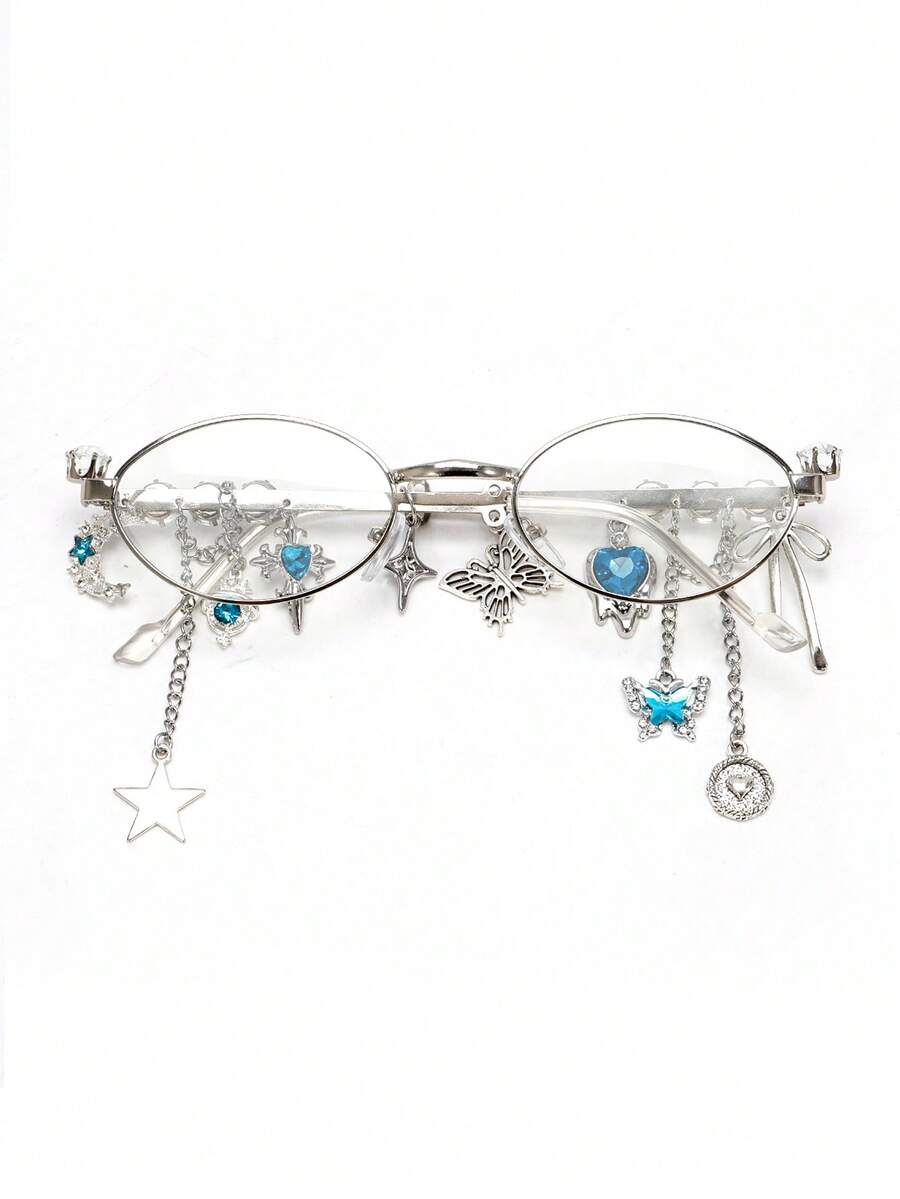 y2k charm glasses