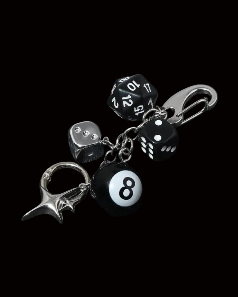 midnight roll keychain