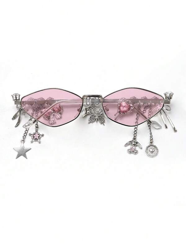 y2k charm glasses
