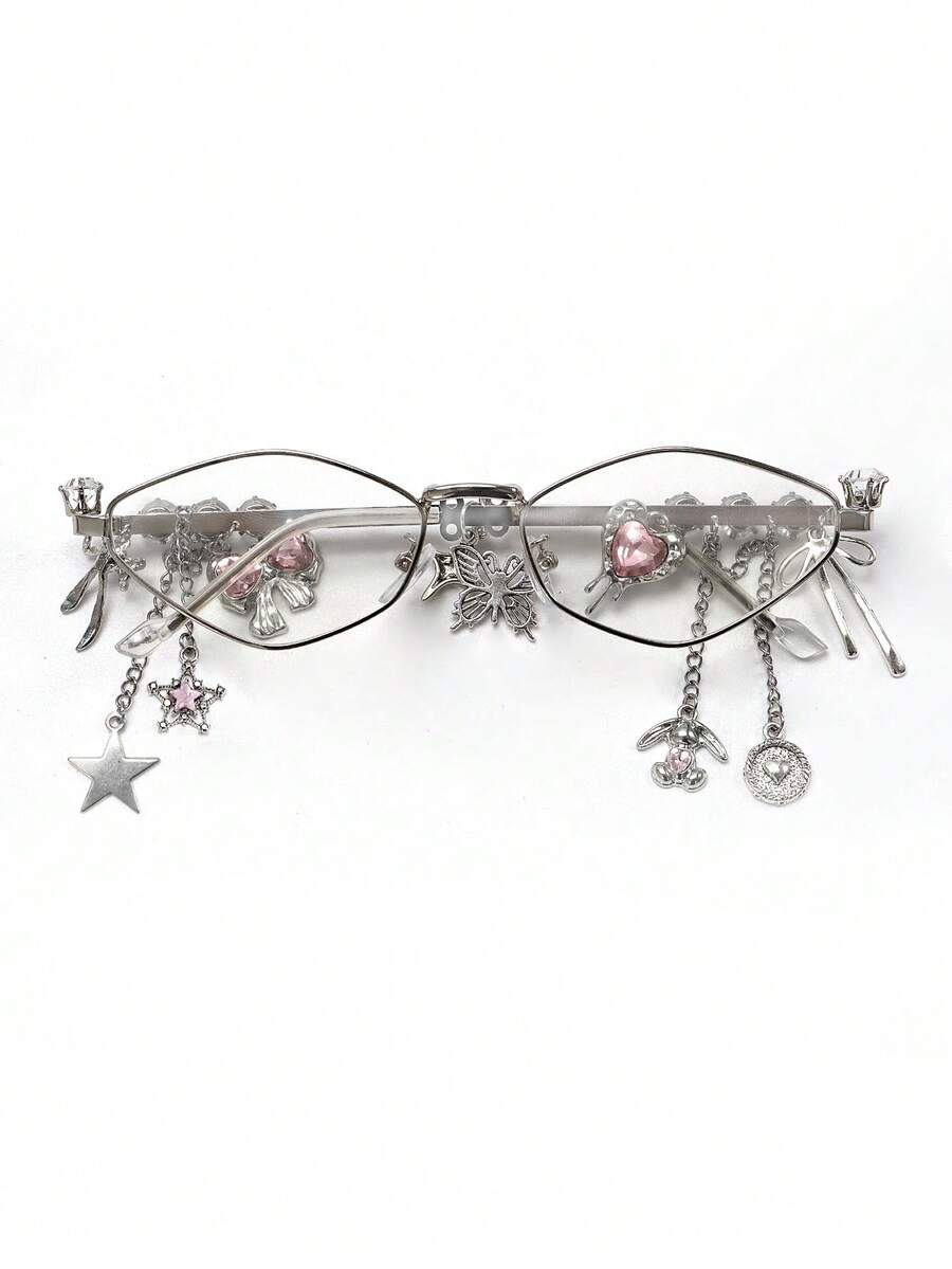 y2k charm glasses