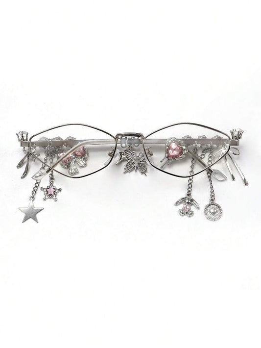 y2k charm glasses